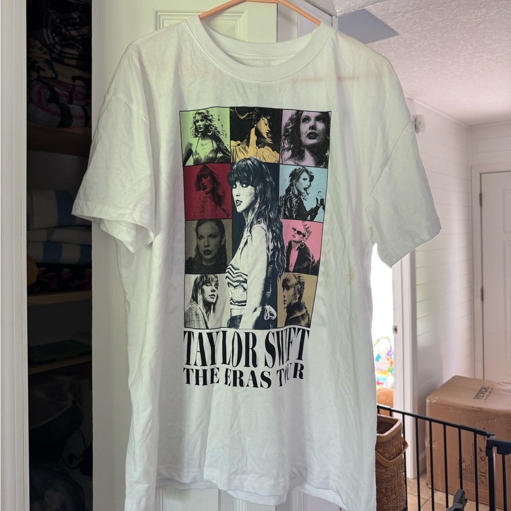 Taylor swift eras t shirt